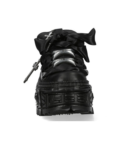 NEW ROCK(ニューロック)の「NEW ROCK/ニューロック/M-WALL120NMXL-C1(ブーツ・レディース・ブラック・40/38/37)」の7枚目の写真