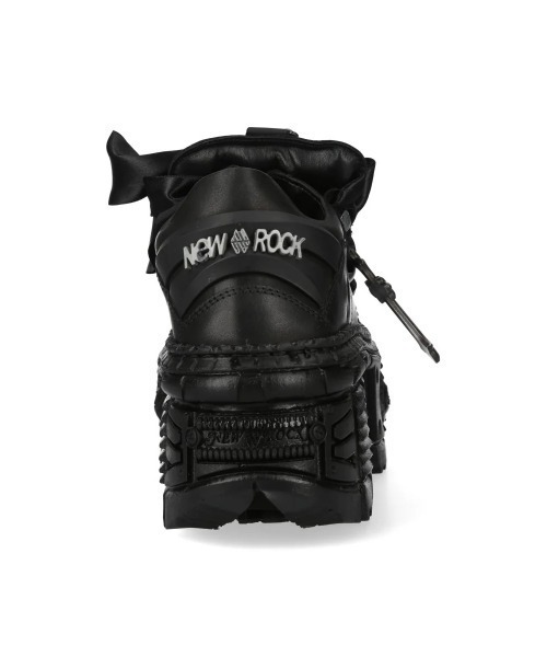 NEW ROCK(ニューロック)の「NEW ROCK/ニューロック/M-WALL120NMXL-C1(ブーツ・レディース・ブラック・40/38/37)」の9枚目の写真