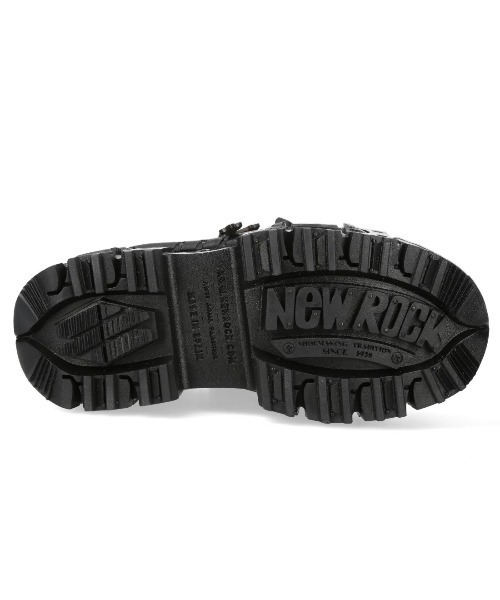 NEW ROCK(ニューロック)の「NEW ROCK/ニューロック/M-WALL120NMXL-C1(ブーツ・レディース・ブラック・40/38/37)」の11枚目の写真