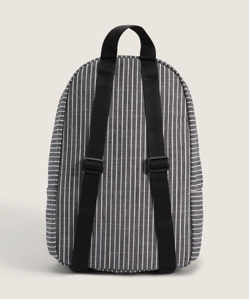 VANS（バンズ）の「OLD SKOOL ミニバックパック / Old Skool Mini Backpack CHECKE VN000Q9AYB21（バックパック/リュック・メンズ・ストライプ・ONE SIZE）」の2枚目の写真
