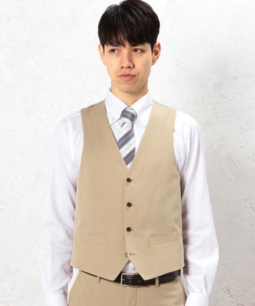 green label relaxing（グリーンレーベルリラクシング）の「[ラルスミアーニ] LARUSMIANI SOLID ベスト◆（ベスト・メンズ・ベージュ/ネイビー・42/48/46/50/44）」の12枚目の写真