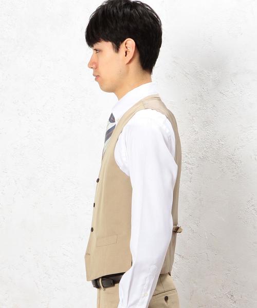 green label relaxing（グリーンレーベルリラクシング）の「[ラルスミアーニ] LARUSMIANI SOLID ベスト◆（ベスト・メンズ・ベージュ/ネイビー・42/48/46/50/44）」の13枚目の写真