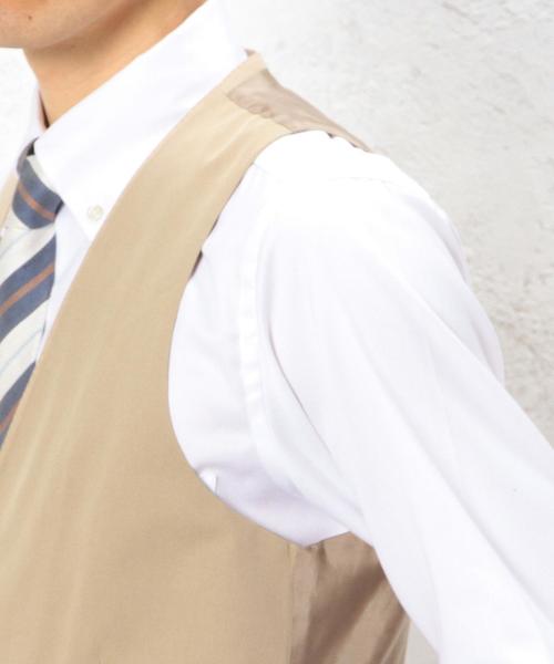 green label relaxing（グリーンレーベルリラクシング）の「[ラルスミアーニ] LARUSMIANI SOLID ベスト◆（ベスト・メンズ・ベージュ/ネイビー・42/48/46/50/44）」の16枚目の写真