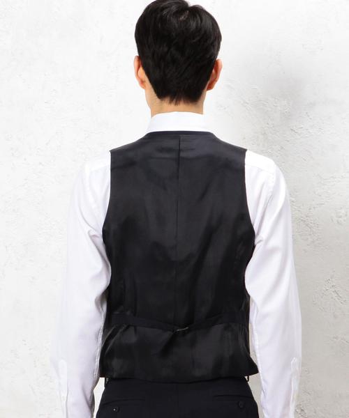 green label relaxing（グリーンレーベルリラクシング）の「[ラルスミアーニ] LARUSMIANI SOLID ベスト◆（ベスト・メンズ・ベージュ/ネイビー・42/48/46/50/44）」の10枚目の写真