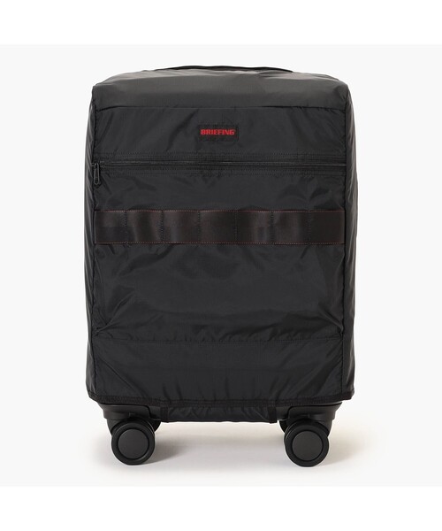 BRIEFING(ブリーフィング)の「【BRIEFING/ブリーフィング】LUGGAGE COVER 01 S(スーツケース/キャリーバッグ・メンズ・ブラック・FREE)」の2枚目の写真
