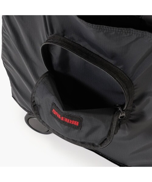 BRIEFING(ブリーフィング)の「【BRIEFING/ブリーフィング】LUGGAGE COVER 01 S(スーツケース/キャリーバッグ・メンズ・ブラック・FREE)」の5枚目の写真