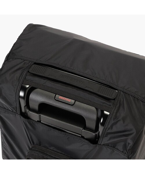 BRIEFING(ブリーフィング)の「【BRIEFING/ブリーフィング】LUGGAGE COVER 01 S(スーツケース/キャリーバッグ・メンズ・ブラック・FREE)」の10枚目の写真