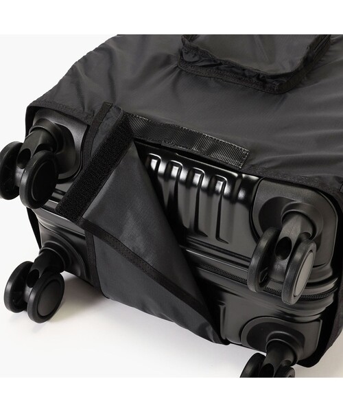 BRIEFING(ブリーフィング)の「【BRIEFING/ブリーフィング】LUGGAGE COVER 01 S(スーツケース/キャリーバッグ・メンズ・ブラック・FREE)」の12枚目の写真