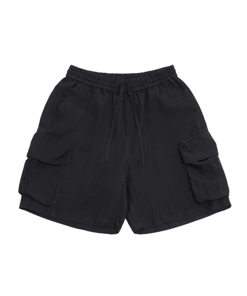 NIGHTWORKDEPT(ナイトワークデプト)の「Loose Fit Utility Linen Set-Up_Black(シャツ/ブラウス・レディース・その他・MEDIUM/SMALL)」の3枚目の写真