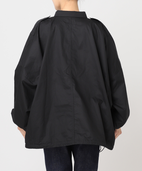 journal standard L'essage(ジャーナルスタンダードレサージュ)の「《追加4》ILL ONE EIGHTY/イル ワンエイティ 別注 ショートブルゾン(その他アウター・レディース・グリーン/ブラック・FREE)」の10枚目の写真