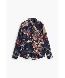 Desigual（デシグアル）の「オリエンタル柄プリント長袖シャツ（シャツ/ブラウス）」