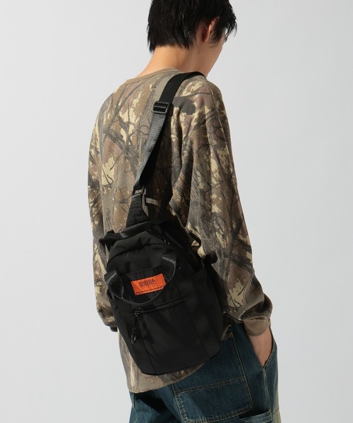 UNIVERSAL OVERALL】別注 DUFFLE BODY BAG EX（ボディバッグ/ウエスト
