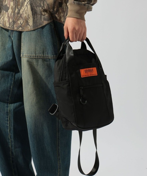 UNIVERSAL OVERALL】別注 DUFFLE BODY BAG EX（ボディバッグ/ウエスト