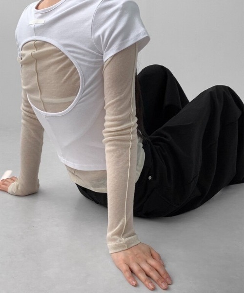 almo（アルモ）の「【LAMPOON】リボンポケットカーブデニムパンツ（デニムパンツ・レディース・ブラック/ホワイト・SMALL/MEDIUM/LARGE）」の11枚目の写真