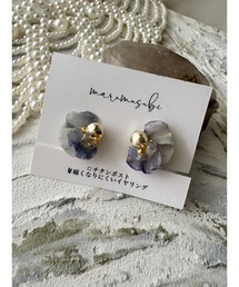 【marumusubi】flowery.viola Mat(MA)