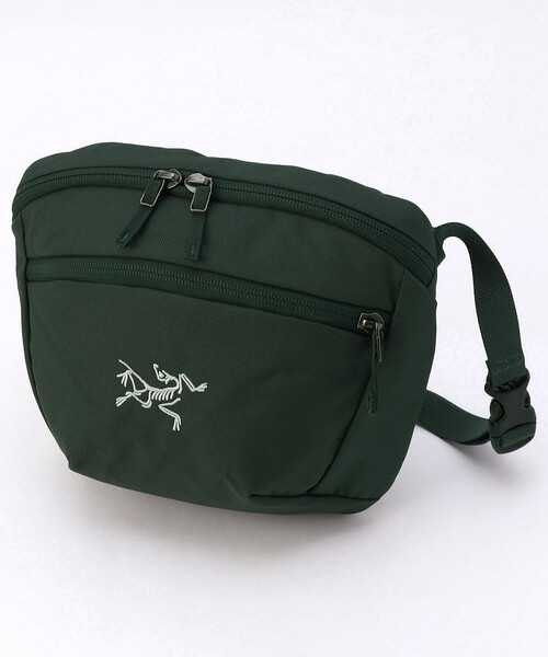 ARC'TERYX(アークテリクス)の「ARC’TERYX/アークテリクス マンティス 2 ウエストパック/Mantis 2 Waist Pack(ショルダーバッグ・メンズ・グリーン/ブラック/ホワイト・ONE SIZE)」の3枚目の写真