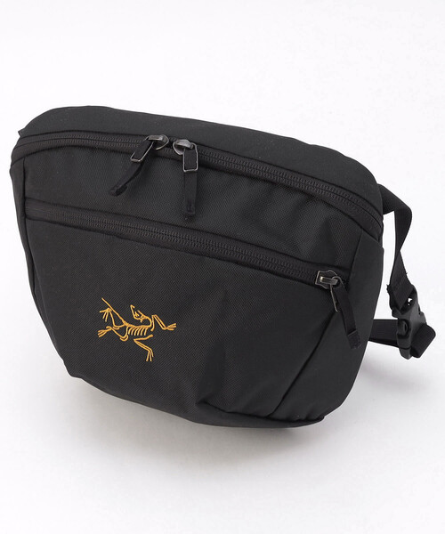 ARC'TERYX(アークテリクス)の「ARC’TERYX/アークテリクス マンティス 2 ウエストパック/Mantis 2 Waist Pack(ショルダーバッグ・メンズ・グリーン/ブラック/ホワイト・ONE SIZE)」の2枚目の写真