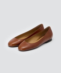 FELIX パンプス 0.5cm BROWN