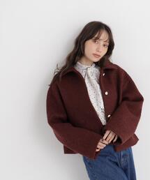 MACKINTOSH/マッキントッシュ 別注 HUMBIE ステンカラーショートコート