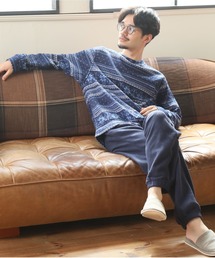 ARCADE（アーケード）の「HIGHQUALITY FLEECE 暖か軽量 ハイクォリティ フリース 上下 セットアップ ルームウエア（ルームウェア/パジャマ）」