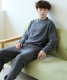 ARCADE（アーケード）の「HIGHQUALITY FLEECE 暖か軽量 ハイクォリティ フリース 上下 セットアップ ルームウエア（ルームウェア/パジャマ）」