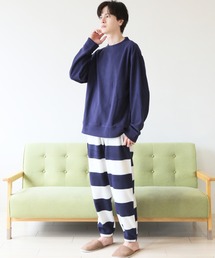 ARCADE（アーケード）の「HIGHQUALITY FLEECE 暖か軽量 ハイクォリティ フリース 上下 セットアップ ルームウエア（ルームウェア/パジャマ）」