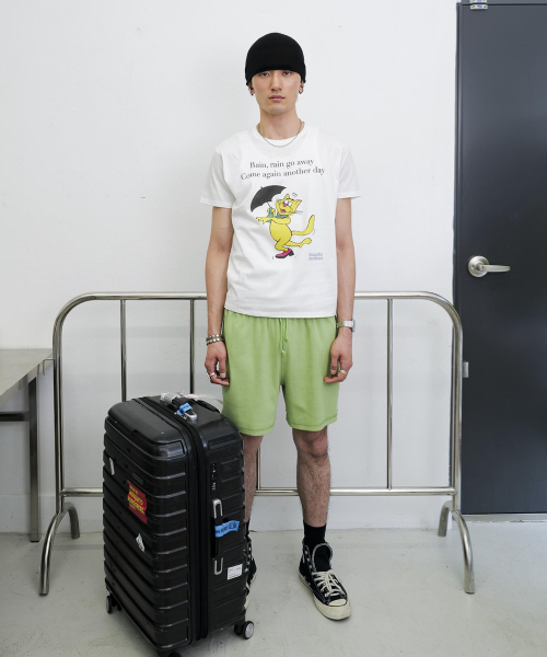 MOSQUITO MURDERERS(モスキートマーダラーズ)の「Rain rain go away, Come again another day T-SHIRT -White(Tシャツ/カットソー・メンズ・その他・1/2/3)」の4枚目の写真