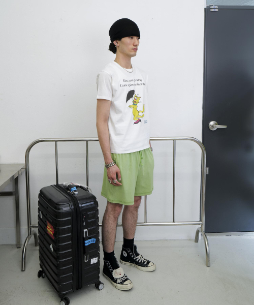 MOSQUITO MURDERERS(モスキートマーダラーズ)の「Rain rain go away, Come again another day T-SHIRT -White(Tシャツ/カットソー・メンズ・その他・1/2/3)」の5枚目の写真