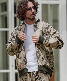 mj11894-Paisley Allover Blouson 総柄ブルゾン(CAM26AW-017)