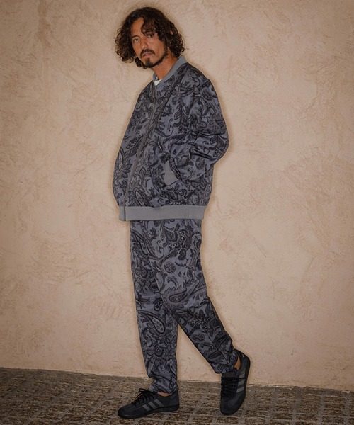 CAMBIO(カンビオ)の「mj11894-Paisley Allover Blouson 総柄ブルゾン(CAM26AW-017)(ブルゾン・メンズ・オリーブ系/ブルーグリーン/グレー系その他・L/M/S)」の6枚目の写真