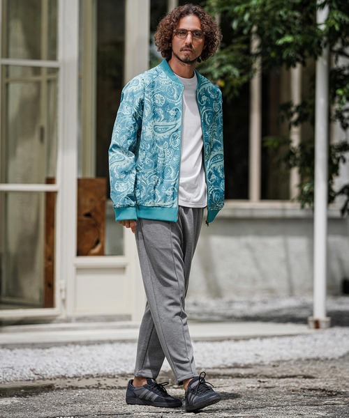 CAMBIO(カンビオ)の「mj11894-Paisley Allover Blouson 総柄ブルゾン(CAM26AW-017)(ブルゾン・メンズ・オリーブ系/ブルーグリーン/グレー系その他・L/M/S)」の19枚目の写真