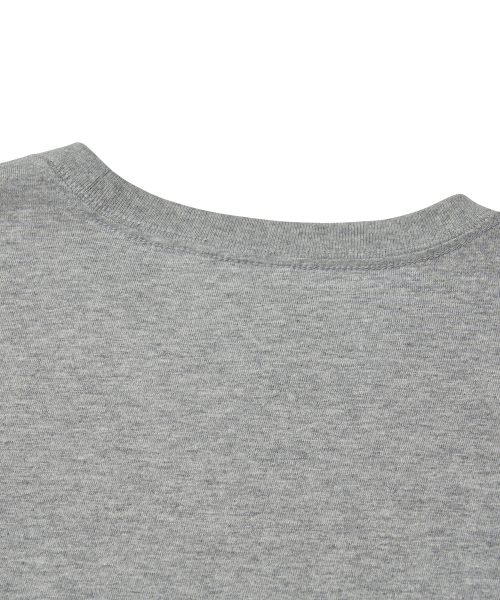 URBANDTYPE（アーバンディタイプ）の「スカイ ドッグ ロングスリーブTシャツ_メランジグレー（Tシャツ/カットソー・レディース・その他・LARGE/X-LARGE/SMALL/MEDIUM）」の6枚目の写真