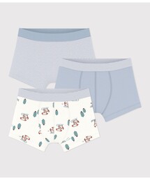 PETIT BATEAU（プチバトー）の「プリントトランクス3枚組（トランクス）」