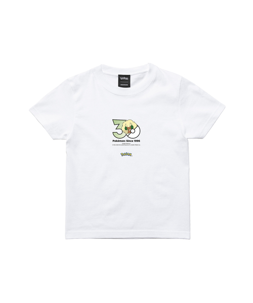 ZOZOSPOT(ゾゾスポット)の「Pokemon 30th Anniversary 1025 T-shirt 「エルフーン」(Tシャツ/カットソー・レディース・ホワイト・SMALL/MEDIUM/LARGE/X-LARGE/XX-LARGE/XXX-LARGE/100cm/110cm/120cm/130cm/140cm/150cm/160cm)」の2枚目の写真