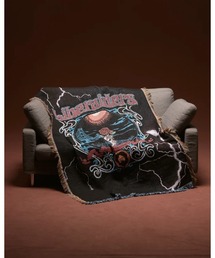 ROOPTOKYO（ループトウキョウ）の「Liberaiders/リベレイダース DEAD ROSE THROW BLANKET ブランケット ジャガード 大判 インテリア ソファ ラグ 2026秋冬新作（ブランケット）」