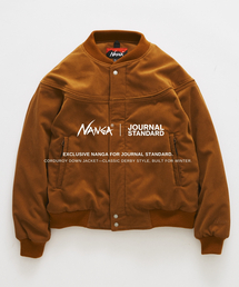 JOURNAL STANDARD（ジャーナルスタンダード）の「NANGA / ナンガ 別注 ヴィンテージ リッジ コーデュロイ ダウンジャケット（ダウンジャケット/コート）」