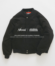 JOURNAL STANDARD（ジャーナルスタンダード）の「NANGA / ナンガ 別注 ヴィンテージ リッジ コーデュロイ ダウンジャケット（ダウンジャケット/コート）」