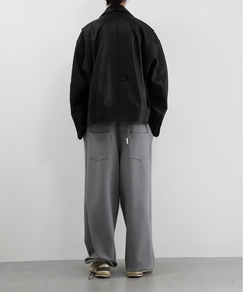 my beautiful landlet(マイビューティフルランドレット)の「my beautiful landlet Leather riders jacket(テーラードジャケット・メンズ・ブラック・1)」の10枚目の写真