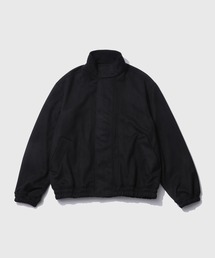 ADAM ET ROPE'（アダムエロペ）の「スエードタッチ ダンボール ボマーブルゾン（その他アウター）」