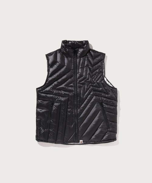 MEGA BAPE STA QUILTED LIGHT DOWN VEST（ダウンジャケット/コート