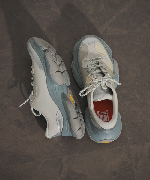 THE GOODLAND MARKET(ザグッドランドマーケット)の「CAMPER TWS SNEAKERS-WOMEN(スニーカー・レディース・グリーン系その他/ホワイト・36/37/38)」の2枚目の写真