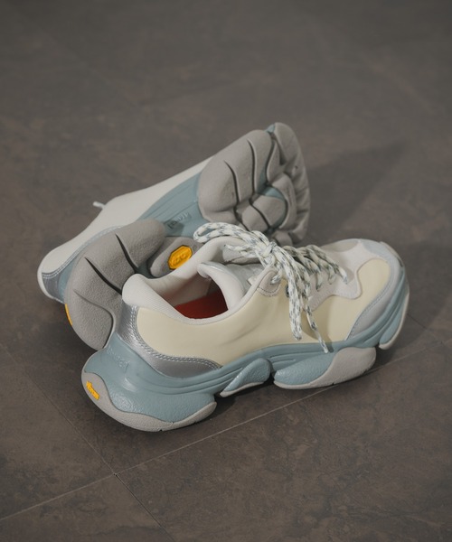 THE GOODLAND MARKET(ザグッドランドマーケット)の「CAMPER TWS SNEAKERS-WOMEN(スニーカー・レディース・グリーン系その他/ホワイト・36/37/38)」の3枚目の写真