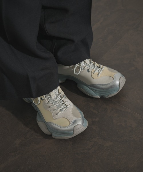 THE GOODLAND MARKET(ザグッドランドマーケット)の「CAMPER TWS SNEAKERS-WOMEN(スニーカー・レディース・グリーン系その他/ホワイト・36/37/38)」の4枚目の写真