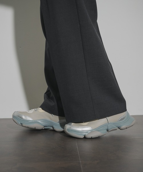 THE GOODLAND MARKET(ザグッドランドマーケット)の「CAMPER TWS SNEAKERS-WOMEN(スニーカー・レディース・グリーン系その他/ホワイト・36/37/38)」の5枚目の写真