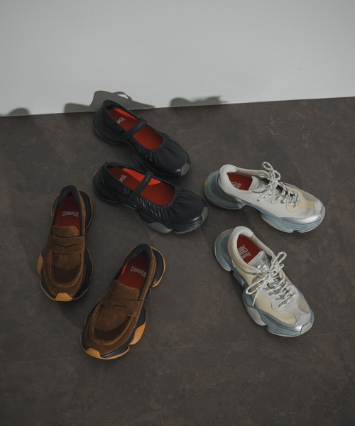 THE GOODLAND MARKET(ザグッドランドマーケット)の「CAMPER TWS SNEAKERS-WOMEN(スニーカー・レディース・グリーン系その他/ホワイト・36/37/38)」の7枚目の写真