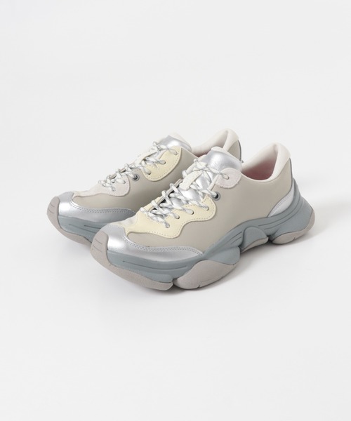 THE GOODLAND MARKET(ザグッドランドマーケット)の「CAMPER TWS SNEAKERS-WOMEN(スニーカー・レディース・グリーン系その他/ホワイト・36/37/38)」の8枚目の写真