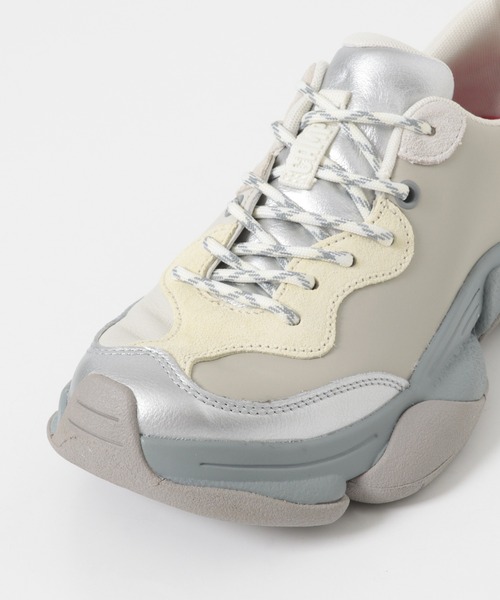 THE GOODLAND MARKET(ザグッドランドマーケット)の「CAMPER TWS SNEAKERS-WOMEN(スニーカー・レディース・グリーン系その他/ホワイト・36/37/38)」の9枚目の写真