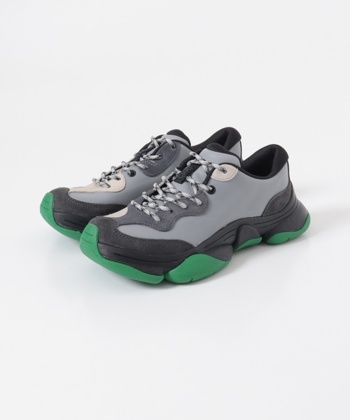 THE GOODLAND MARKET(ザグッドランドマーケット)の「CAMPER TWS SNEAKERS-WOMEN(スニーカー・レディース・グリーン系その他/ホワイト・36/37/38)」の10枚目の写真