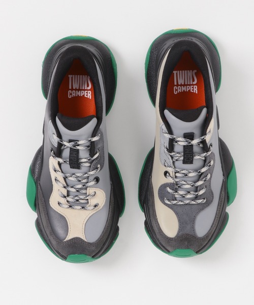 THE GOODLAND MARKET(ザグッドランドマーケット)の「CAMPER TWS SNEAKERS-WOMEN(スニーカー・レディース・グリーン系その他/ホワイト・36/37/38)」の11枚目の写真