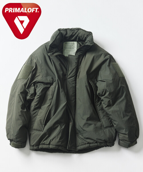 TFW49 モンスターダウンジャケット Mサイズ カーキ PRIMALOFT SHORT MONSTER PARKA/プリマロフト ショートモンスター